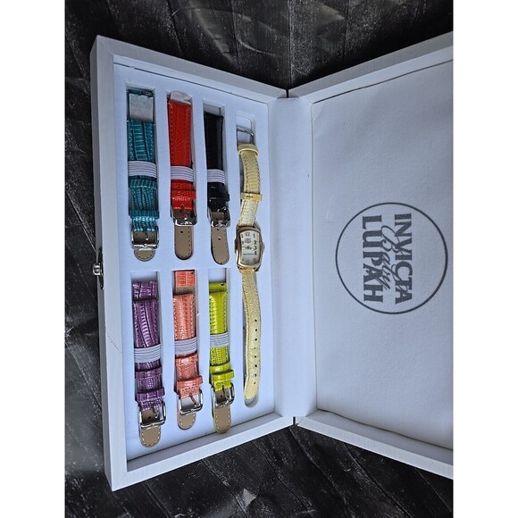 Invicta Special Edition 0574 Baby Lupah Ladies Watch Trinite Mother of Pearl - Picture 2 of 8